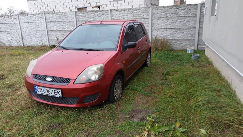Ford Fiesta 2007
