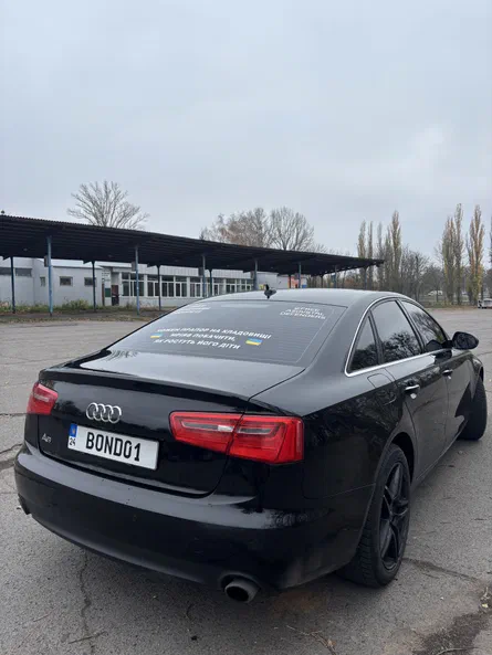 Audi A6 2013