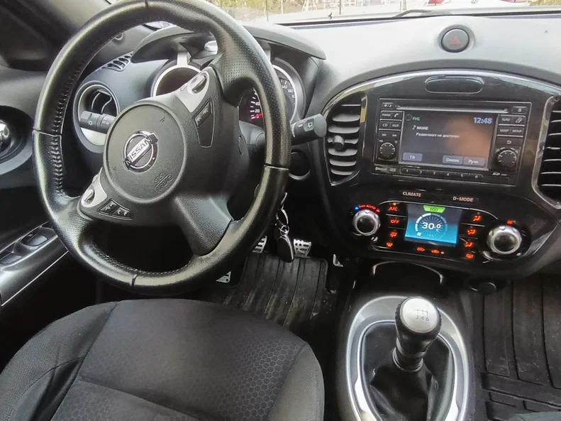 Nissan Juke 2012 - 7
