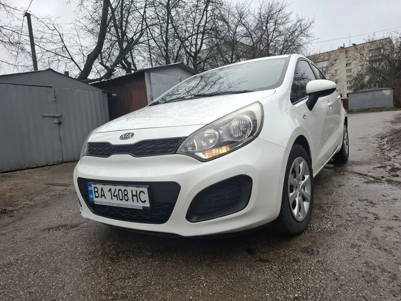 Kia Rio 2012