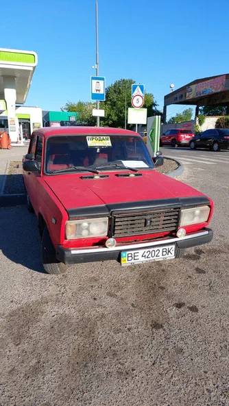 Lada (ВАЗ) 2107 1991
