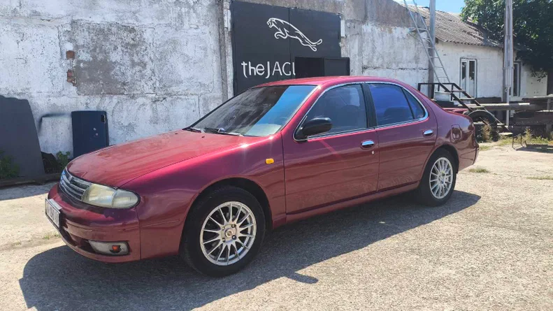 Nissan Bluebird 1997 - 9