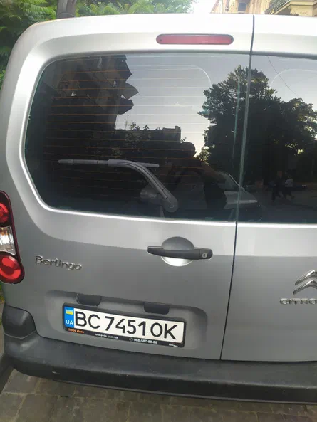 Citroen Berlingo 2012