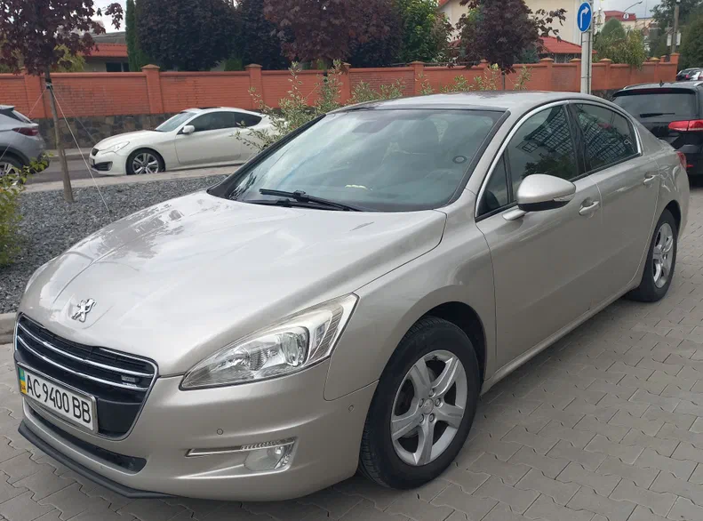 Peugeot 508 2013 - 8