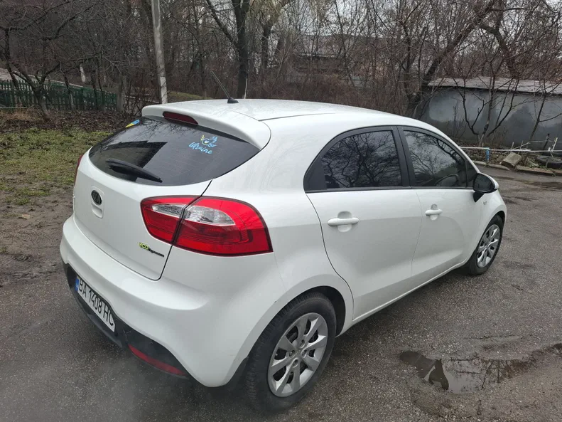 Kia Rio 2012