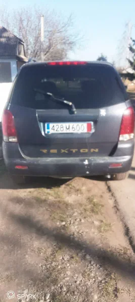 SsangYong Rexton 2006