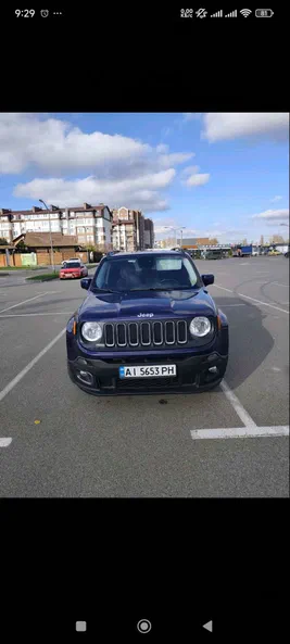 Jeep Renegade 2017