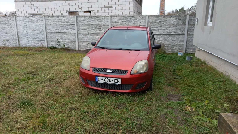 Ford Fiesta 2007