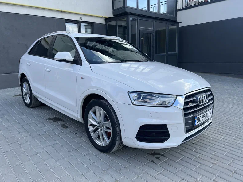 Audi Q3 2017