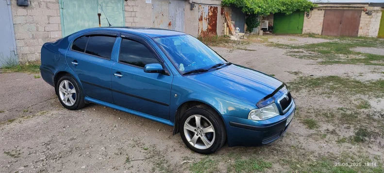 Skoda Octavia 2003 - 5