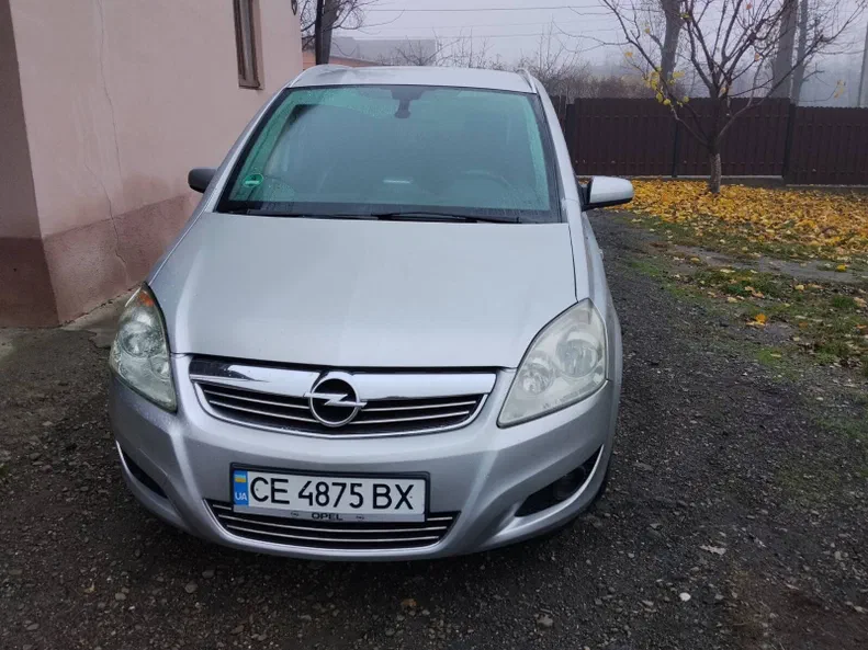 Opel Zafira 2008