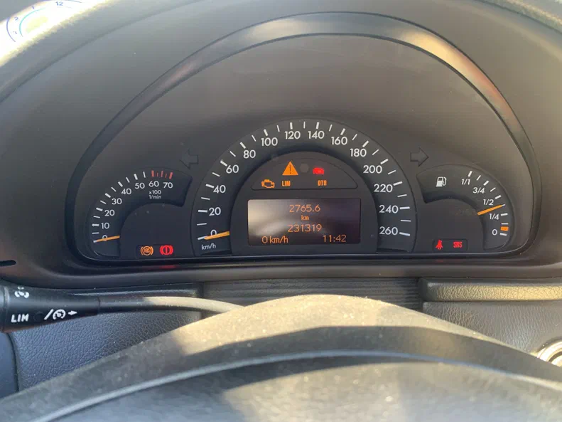 Mercedes-Benz C-Класс 2002