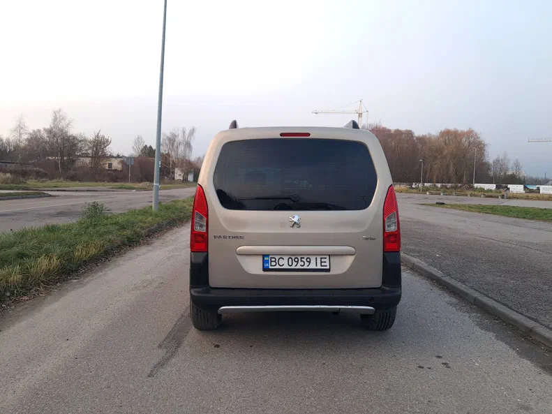 Peugeot Partner 2010