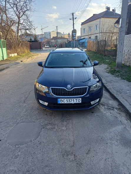 Skoda Octavia 2014