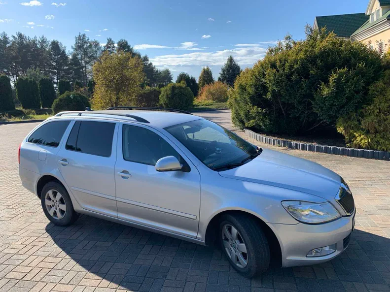 Skoda Octavia 2012
