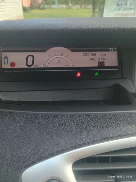 Renault Scenic 2009 - 9