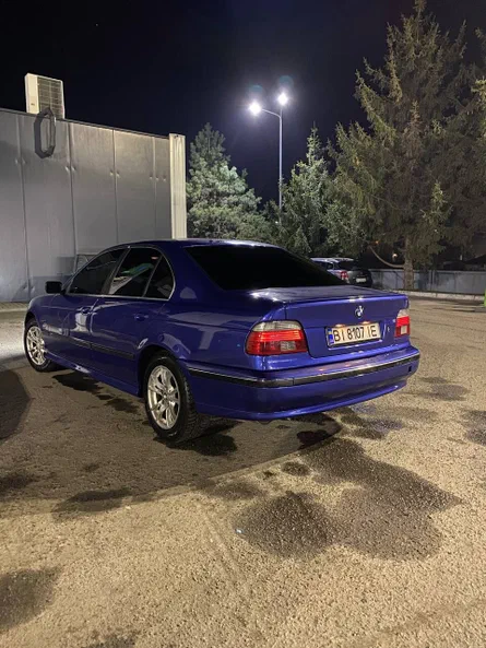 BMW 5 серія 1998 - 8