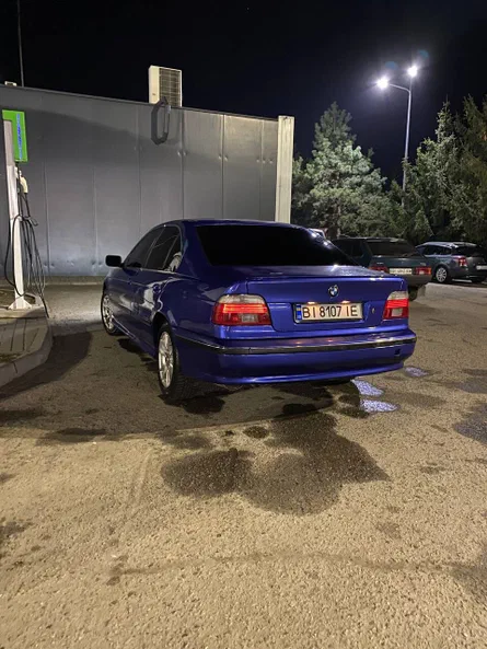 BMW 5 серія 1998 - 5