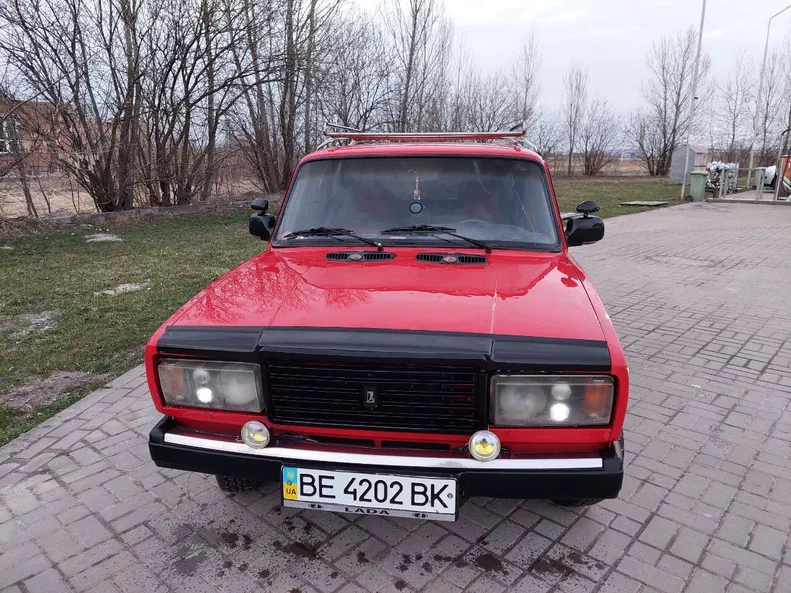 Lada (ВАЗ) 2107 1991 - 20