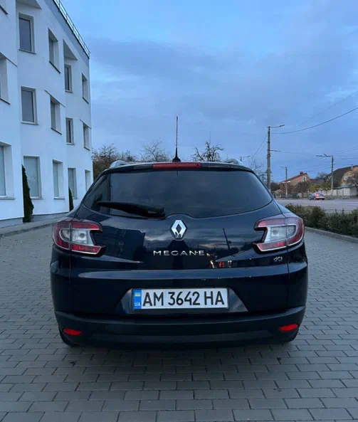 Renault Megane 2010