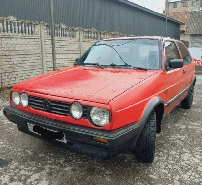 Volkswagen Golf 1991