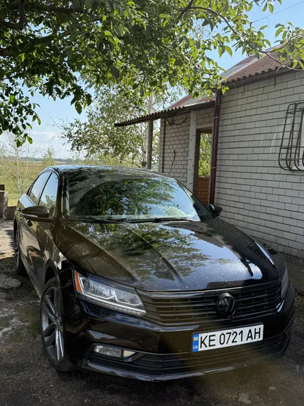 Volkswagen Passat 2016