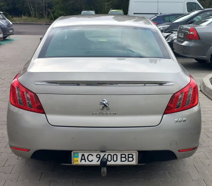 Peugeot 508 2013 - 5