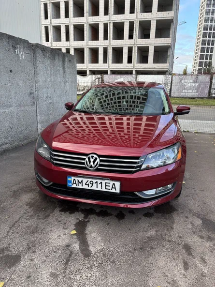 Volkswagen Passat 2015 - 11