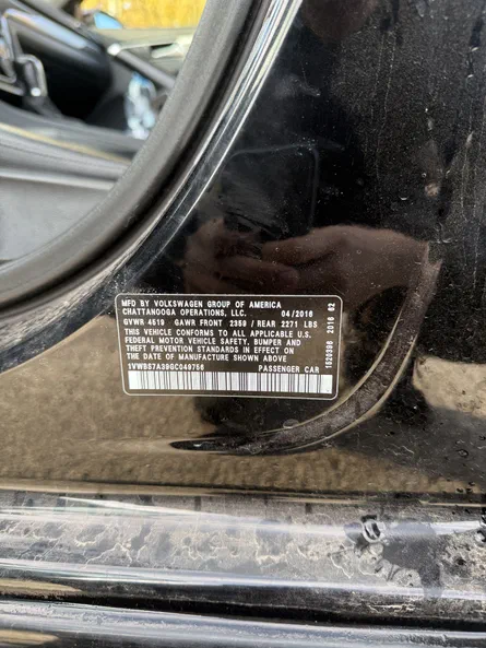 Volkswagen Passat 2016 - 9