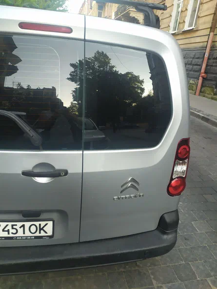 Citroen Berlingo 2012