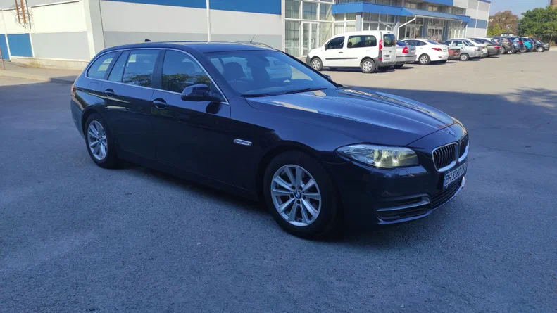 BMW 5 серии 2017