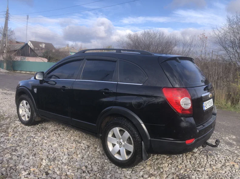 Chevrolet Captiva 2007