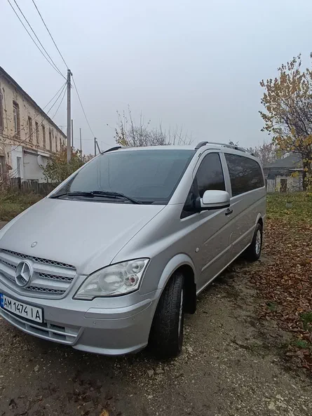 Mercedes-Benz Vito 2014 - 9