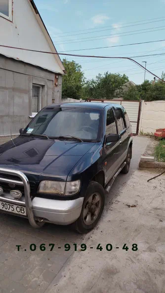 Kia Sportage 1997 - 8