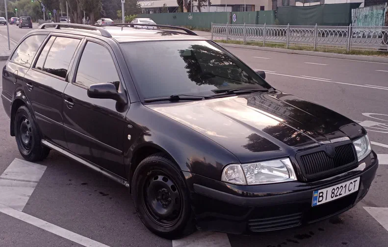 Skoda Octavia 2004