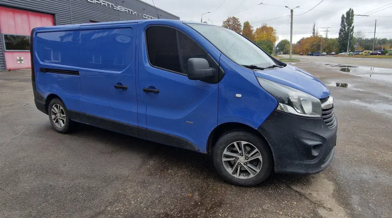 Opel Vivaro 2016
