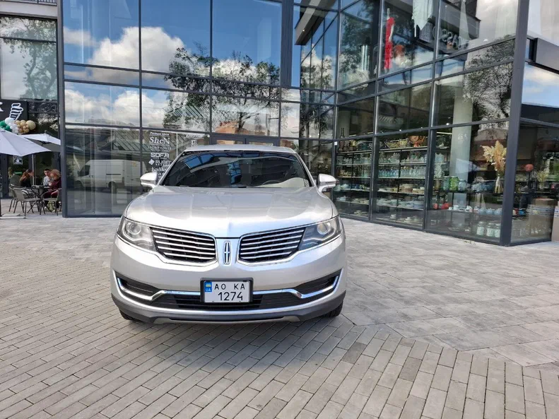 Lincoln MKX 2017