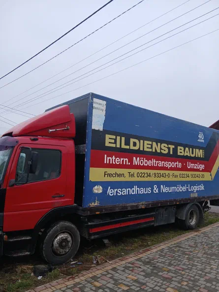 Mercedes-Benz Atego 1998