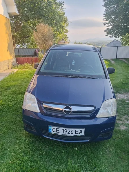 Opel Meriva 2009 - 8