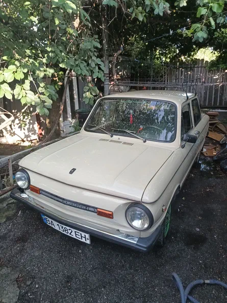 ЗАЗ 968 1989