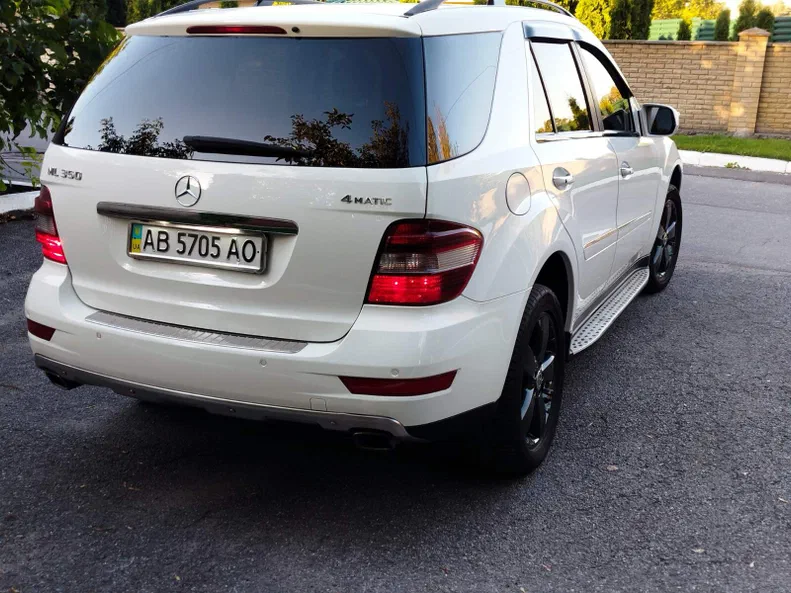 Mercedes-Benz M-Класс 2008