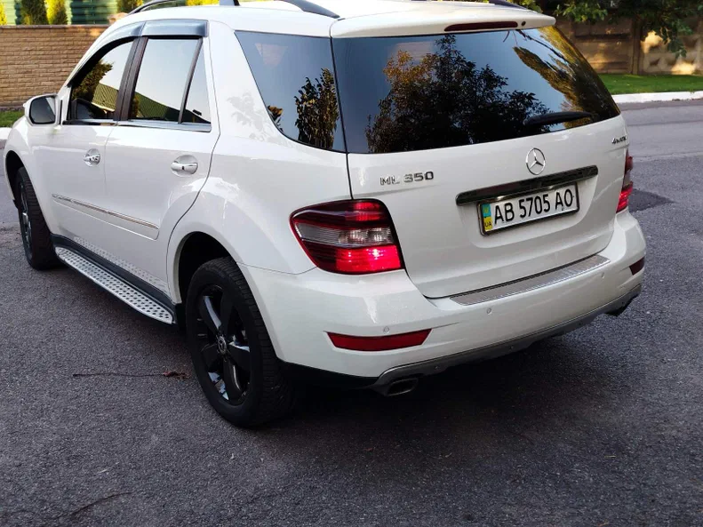 Mercedes-Benz M-Класс 2008