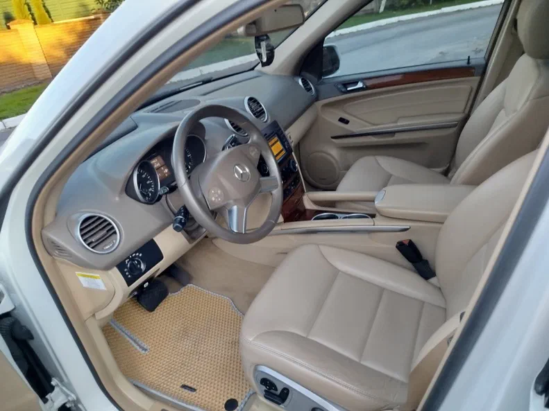 Mercedes-Benz M-Клас 2008 - 10