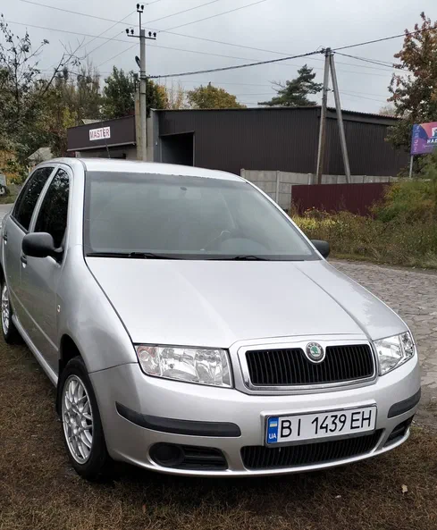 Skoda Fabia 2005