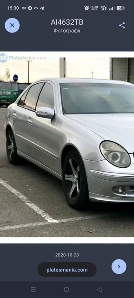 Mercedes-Benz E-Клас 2003 - 6