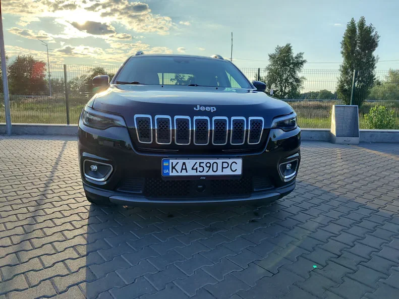 Jeep Cherokee 2019