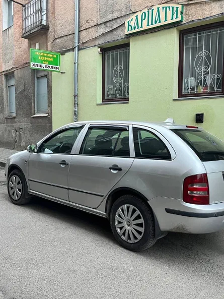 Skoda Fabia 2002