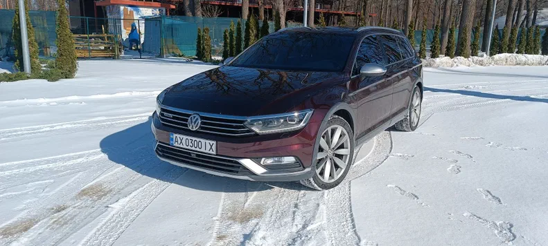 Volkswagen Passat 2018