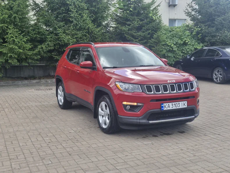 Jeep Compass 2018 - 2