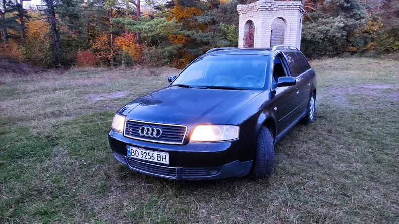 Audi A6 2002